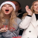 Taylor Swift Celebrates with Brittany Mahomes and Ashley Avignone at ‘Eras’-Themed Bash