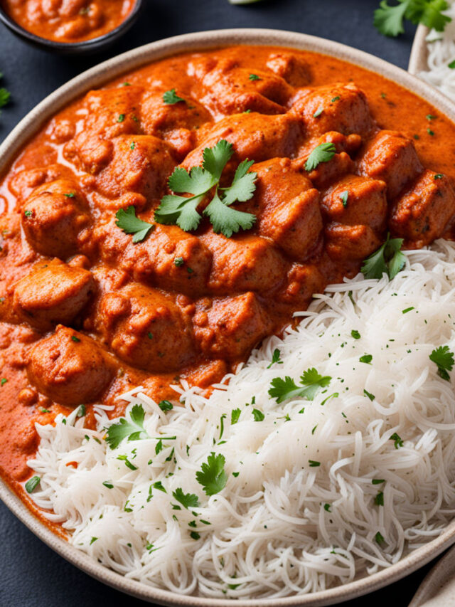 Easy Chicken Tikka Masala  Recipe